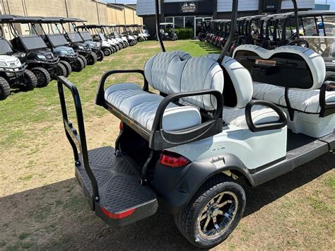 Club Car Onward Lifted Passenger Hp Lithium Clear Creek Golf Car