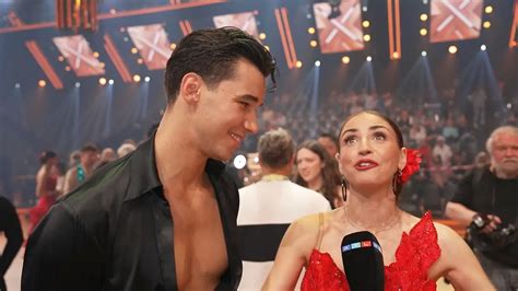 Purer Sex Auf Dem Lets Dance Parkett Sarah Engels Shades Of Grey Nummer Bleibt Unvergessen