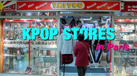 Meet The KPOP Stans KPOP Stores In Paris English Subs YouTube