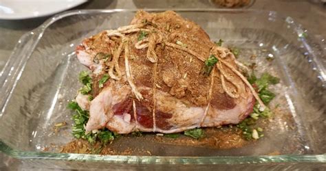 Moroccan Spiced Leg Of Lamb With Roasted Pepper Aioli The Sown Life