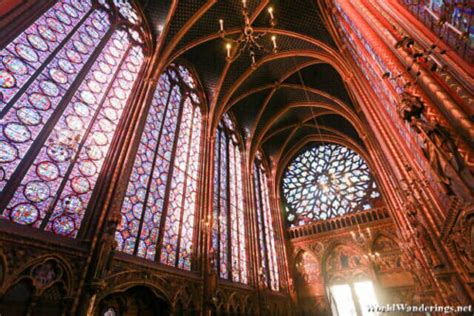 Stained Glass Windows Of Sainte Chapelle