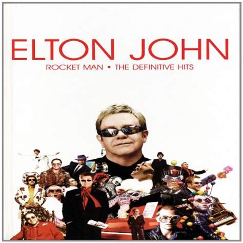 Elton John Album Covers