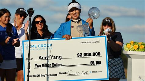 Lpga Prize Money Payouts For 2023 Cme Group Tour Championship Vcp Golf