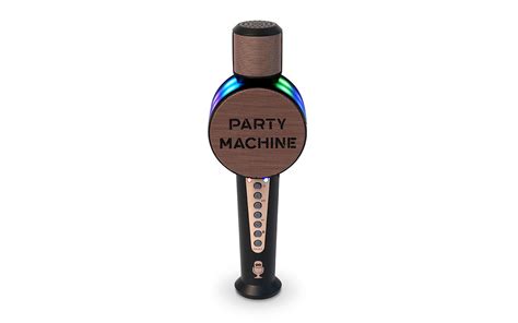 SMM548 Party Machine Mic with Bluetooth and Voice Changers - Singing ...