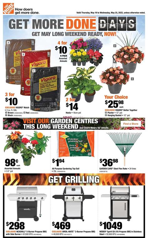 Home Depot ON Flyer May 19 To 25