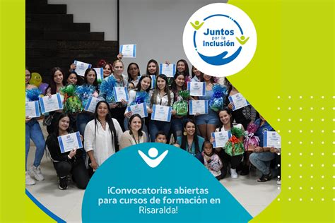 Inscríbete aquí a la convocatoria para procesos de formación en