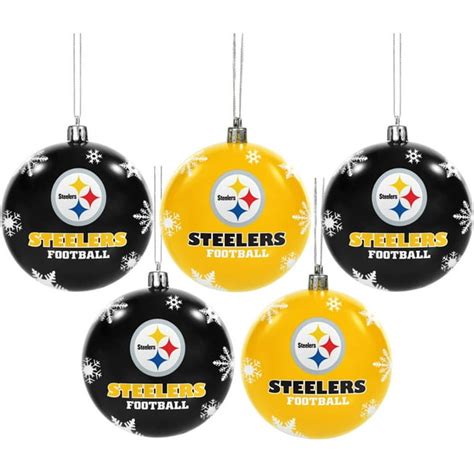 Forever Collectibles 2016 NFL Pack Shatterproof Ball Ornaments ...