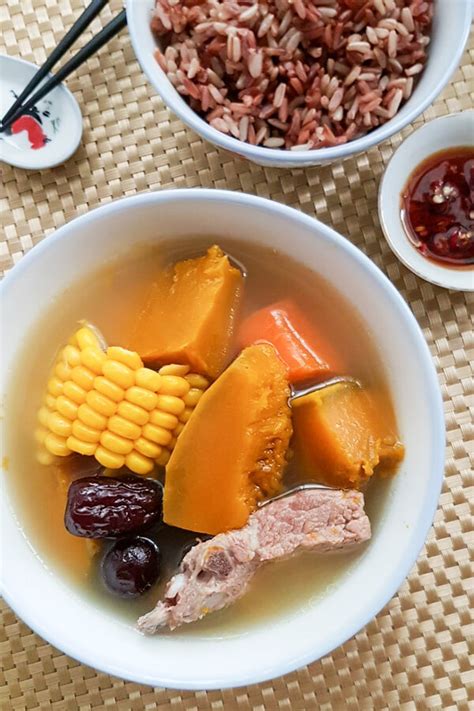 chinese style pumpkin soup recipe