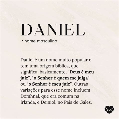 Daniel Su Significado - Significado do nome Daniel: origem, curiosidades e mais