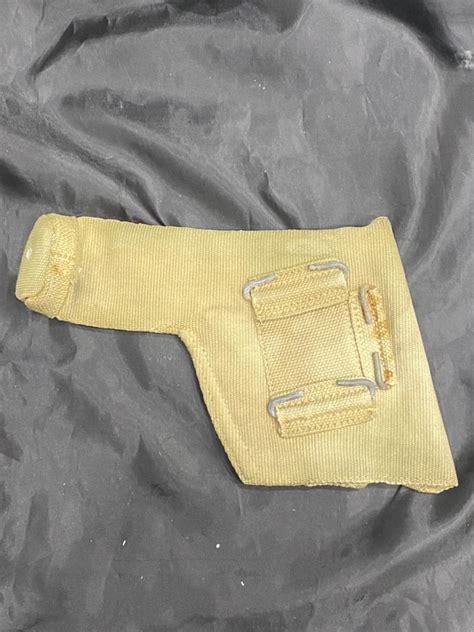 Chase Militaria WW2 BRITISH 37 PATTERN ENFIELD HOLSTER