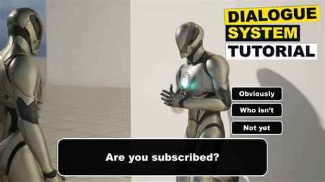 How To Make A Dialogue System In Unreal Engine Youtube