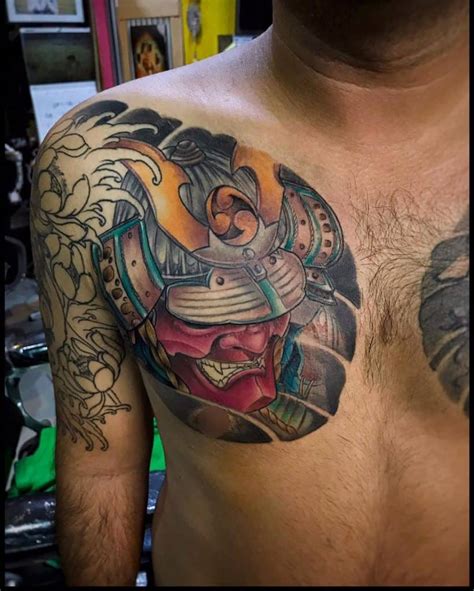 Kabuto Tattoos Explained History Meanings More