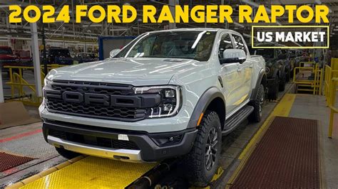 2024 Ford Ranger Raptor Us Review Youtube