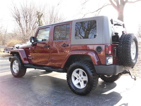 2007 Jeep Wrangler Sahara Unlimited 4 Door SOLD LS1TECH Camaro