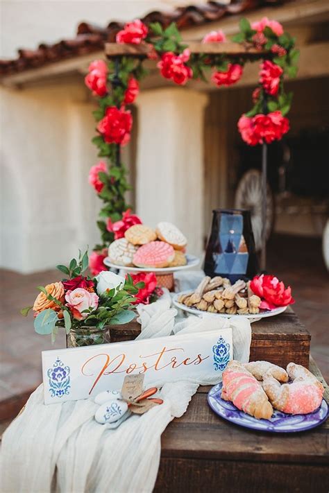 Spanish Inspired Wedding Ideas At A Spanish Ranch In 2024 Mexican