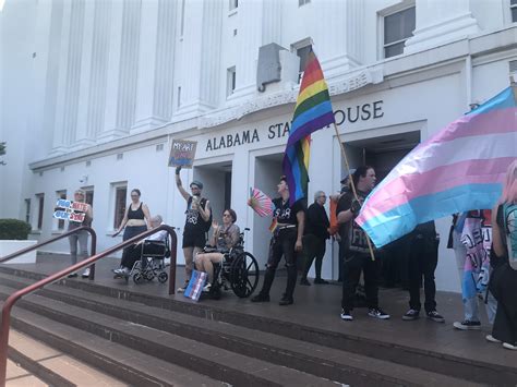 Alabama Lgbtq Action Group Holds Rally In Montgomery Waka 8