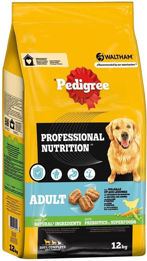 Karma Pedigree Professional Nutrition Adult Z Drobiem I Warzywami