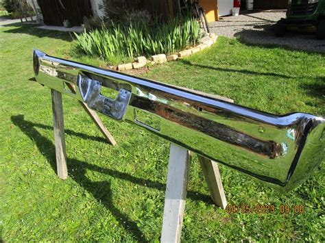 El Camino Chevelle Rear Bumper And Full Bed Chrome Classifieds