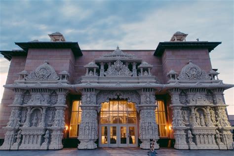 America’s Largest Hindu Temple, BAPS Akshardham in New Jersey, to Open on 8 OCT