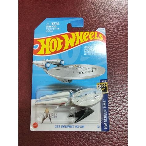 Hot Wheels 風火輪 U S S PRISE NCC 1701 星際大戰 宇宙船 太空船 E 蝦皮購物