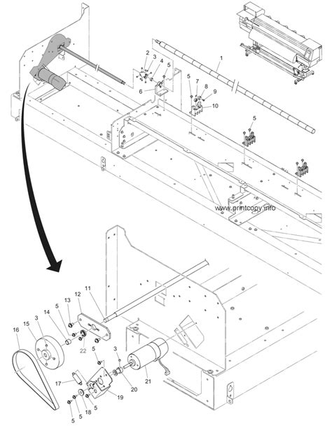 Parts Catalog Mimaki JV300 130 Page 10