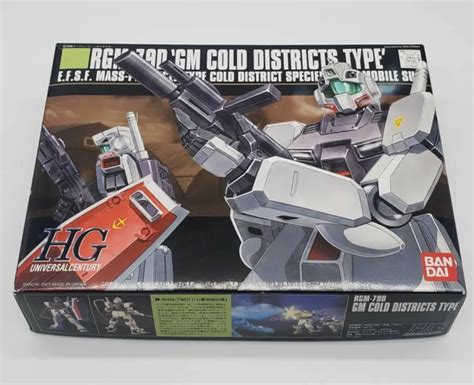 Bandai Hguc Rgm D Gm Cold Districts Type Gundam Model Kit