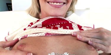 TINY4K Blonde Teen Sammie Daniels Tiny Pussy Gets Fucked TNAFlix Porn Videos