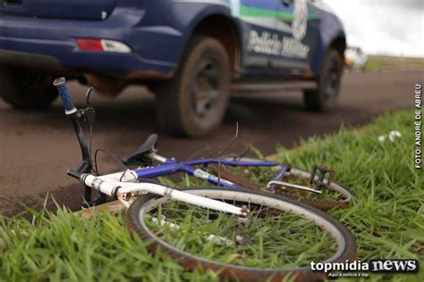 Motociclista Tenta Desviar De Ciclista E Sofre Queda Em Chapad O Do Sul