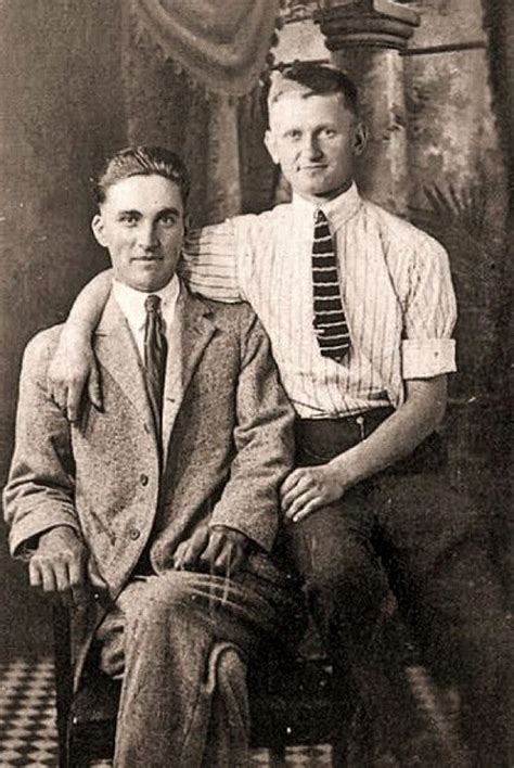 Homo History Vintage Gay Couples