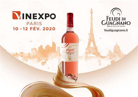 Feudi Di Guagnano A Wine Paris Con La Novit Pi Rosa Dellanno