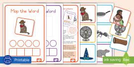 FREE Gr R Phonics C Flashcards Twinkl