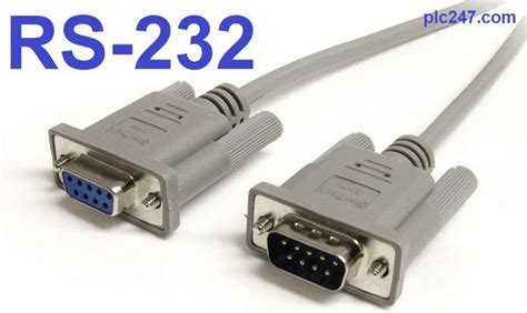 What Is The Rs 232 Interface Standard