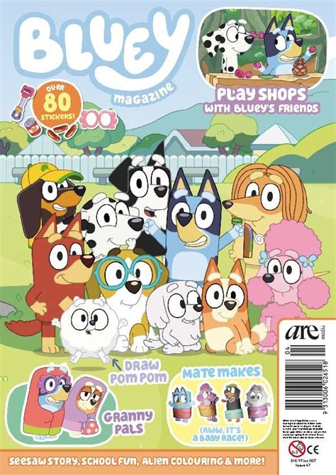 Bluey Magazine Digital Subscription Discount Discountmags