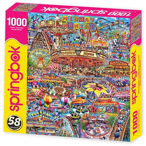 Springbok Midway Mania Puzzle 1000pcs Puzzles Canada