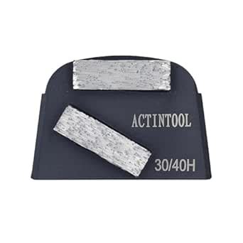 Amazon Actintool Double Bar Seg Concrete Surface Preparation