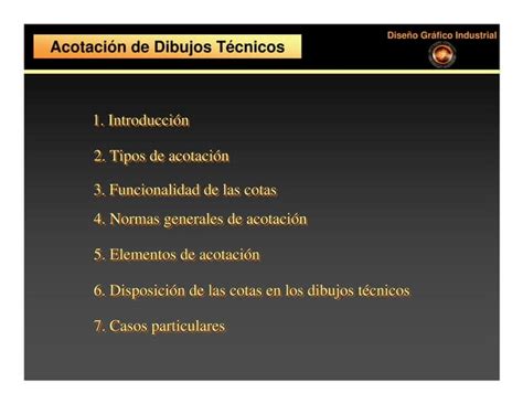 Acotacion Ppt Descarga Gratuita