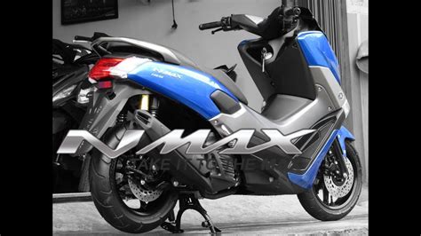 New Yamaha Nmax 155 Blue Mettalic Youtube