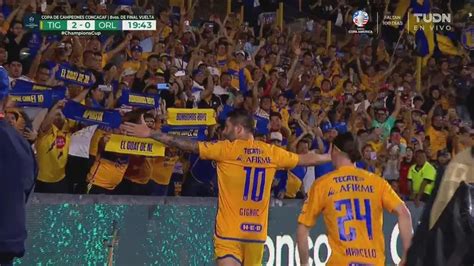 Llegó el segundo de Tigres Gignac anota de penal al Orlando City