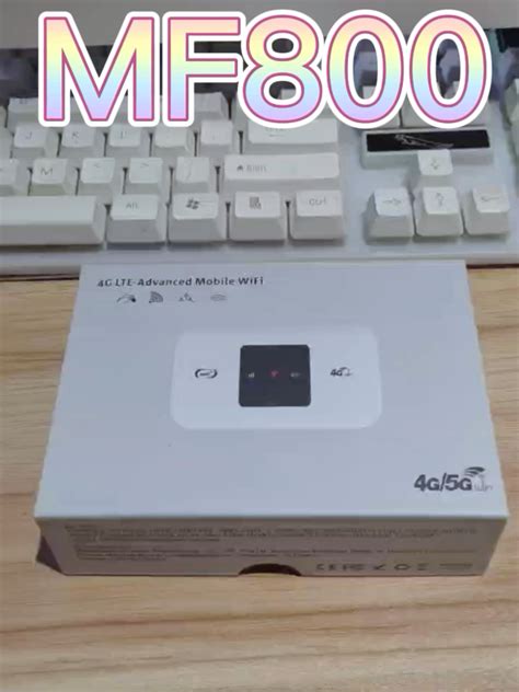 Mf800 OEM ODM 150Mbps White Color Wi-Fi 4G LTE Portable WiFi Router ...