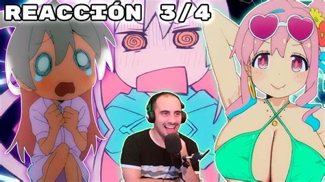 LOLI Hace AMIGAS y Pierde la Inocencia ONIMAI 3 y 4 REACCIÓN