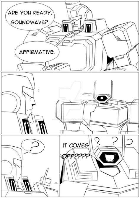 It Comes Off By Blitzy Blitzwing Transformers Funny