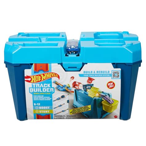 Bo Te Double Looping Hot Wheels Mod Le Al Atoire Voiture Fnac Suisse