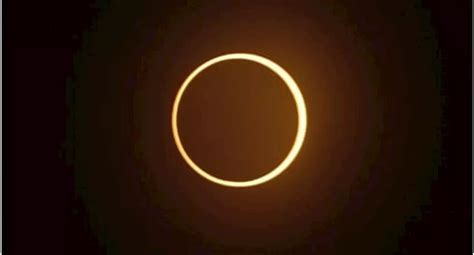 Suramerica Eclipse Solar Anular Cu Ndo Es Y D Nde Se Ver