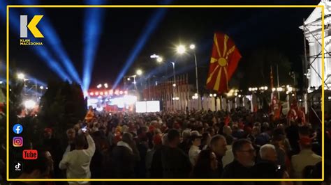 Tubimi Vmro Dpmne Sulmohet Ekipi I Tv Shgm D Non Sulmin Vmro