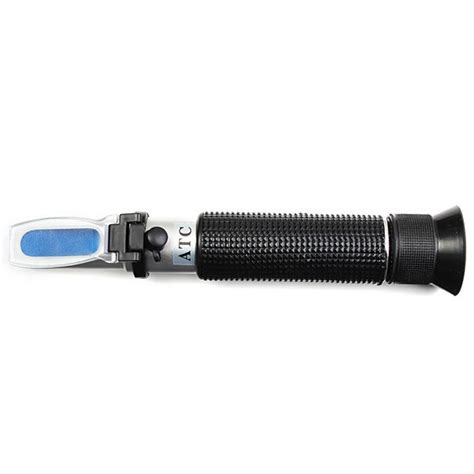 Portable Handheld Refractometer Salinity Test Marine Reef Hydrometer