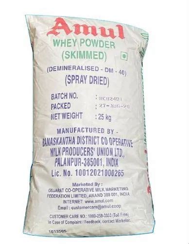 Amul Skimmed Milk Powder Kg Gm Bag Off