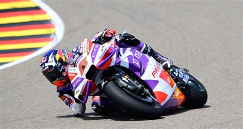 MotoGP Grand Prix des Pays Bas Un week end à oublier pour Johann