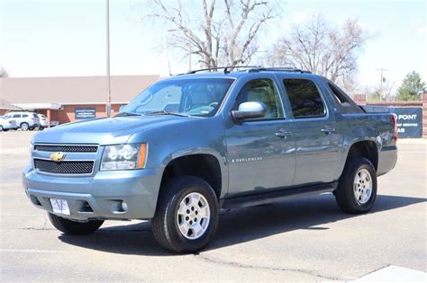 2008 Chevrolet Avalanche Photos