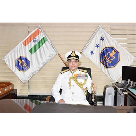 Indian Navy Flag - Flagpole Material: Plastic at Best Price in Mumbai ...