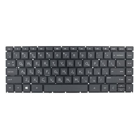 Клавиатура для HP 14-cf0000 черная купить по выгодной цене с гарантией ...